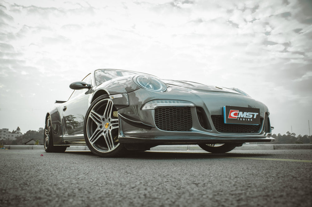 CMST Conversion Widebody Kit for Porsche 2006-2011 (911) 997 Upgrade To 991 GT3
