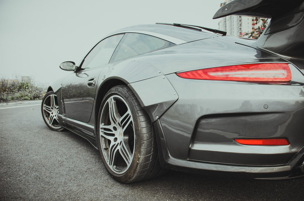 CMST Conversion Widebody Kit for Porsche 2006-2011 (911) 997 Upgrade To 991 GT3
