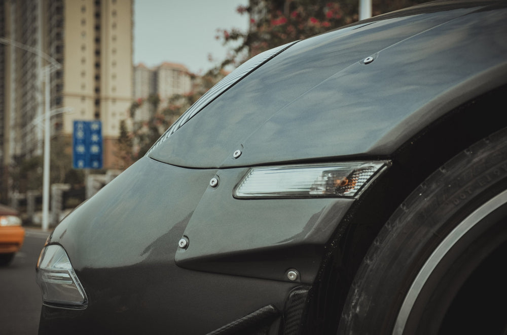 CMST Conversion Widebody Kit for Porsche 2006-2011 (911) 997 Upgrade To 991 GT3