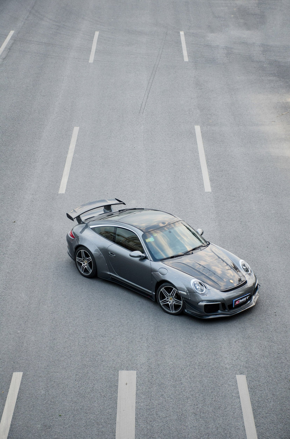 CMST Conversion Widebody Kit for Porsche 2006-2011 (911) 997 Upgrade To 991 GT3