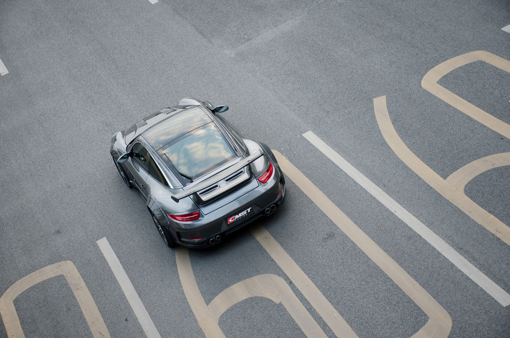 CMST Conversion Widebody Kit for Porsche 2006-2011 (911) 997 Upgrade To 991 GT3