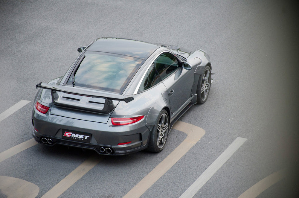 CMST Conversion Widebody Kit for Porsche 2006-2011 (911) 997 Upgrade To 991 GT3