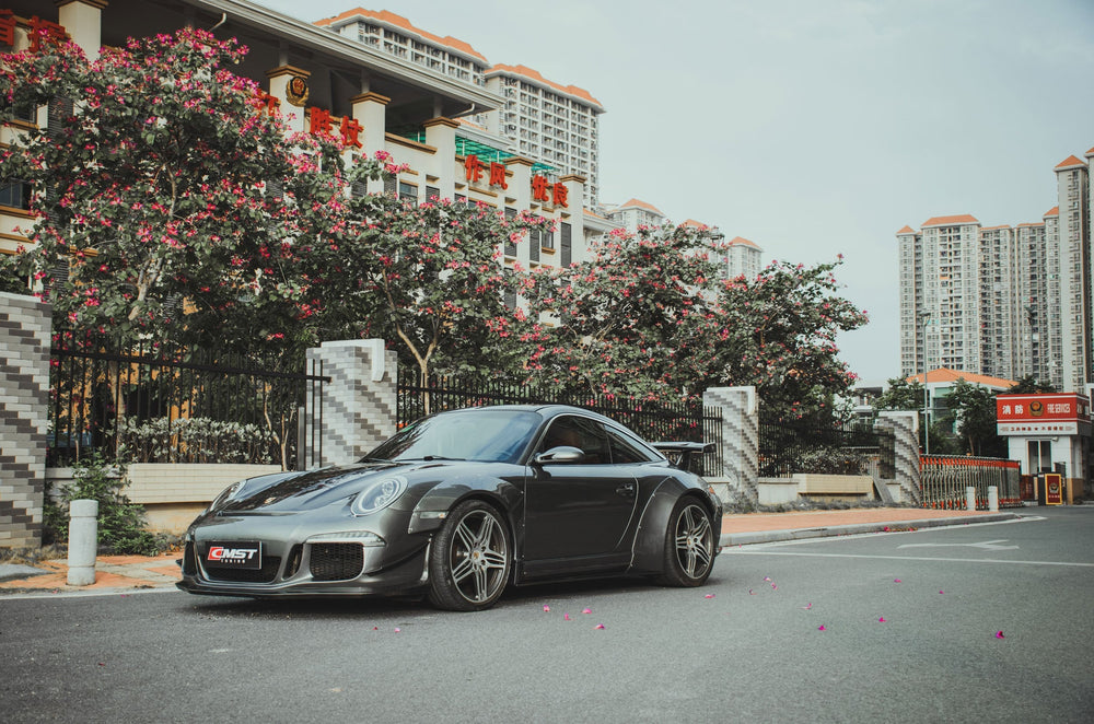 CMST Conversion Widebody Kit for Porsche 2006-2011 (911) 997 Upgrade To 991 GT3