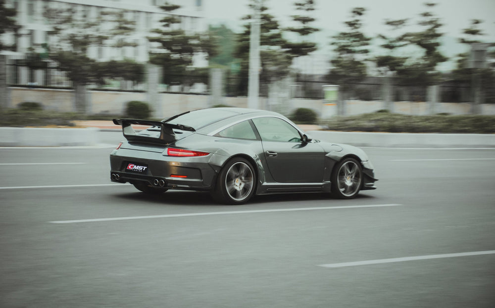 CMST Conversion Widebody Kit for Porsche 2006-2011 (911) 997 Upgrade To 991 GT3