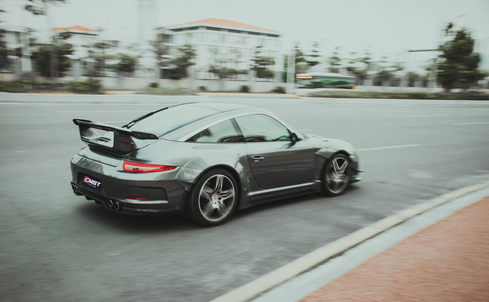 CMST Conversion Widebody Kit for Porsche 2006-2011 (911) 997 Upgrade To 991 GT3