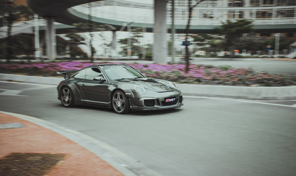 CMST Conversion Widebody Kit for Porsche 2006-2011 (911) 997 Upgrade To 991 GT3