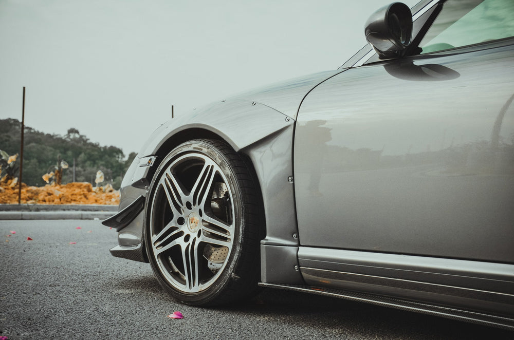 CMST Conversion Widebody Kit for Porsche 2006-2011 (911) 997 Upgrade To 991 GT3