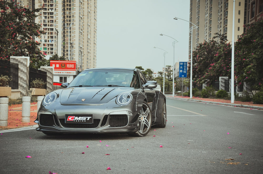 CMST Conversion Widebody Kit for Porsche 2006-2011 (911) 997 Upgrade To 991 GT3