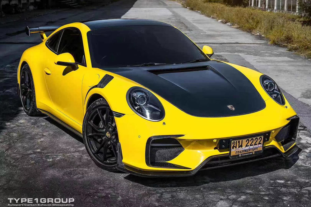 CMST Full Body Kit Style A for Porsche 911 991.1 2012-2015