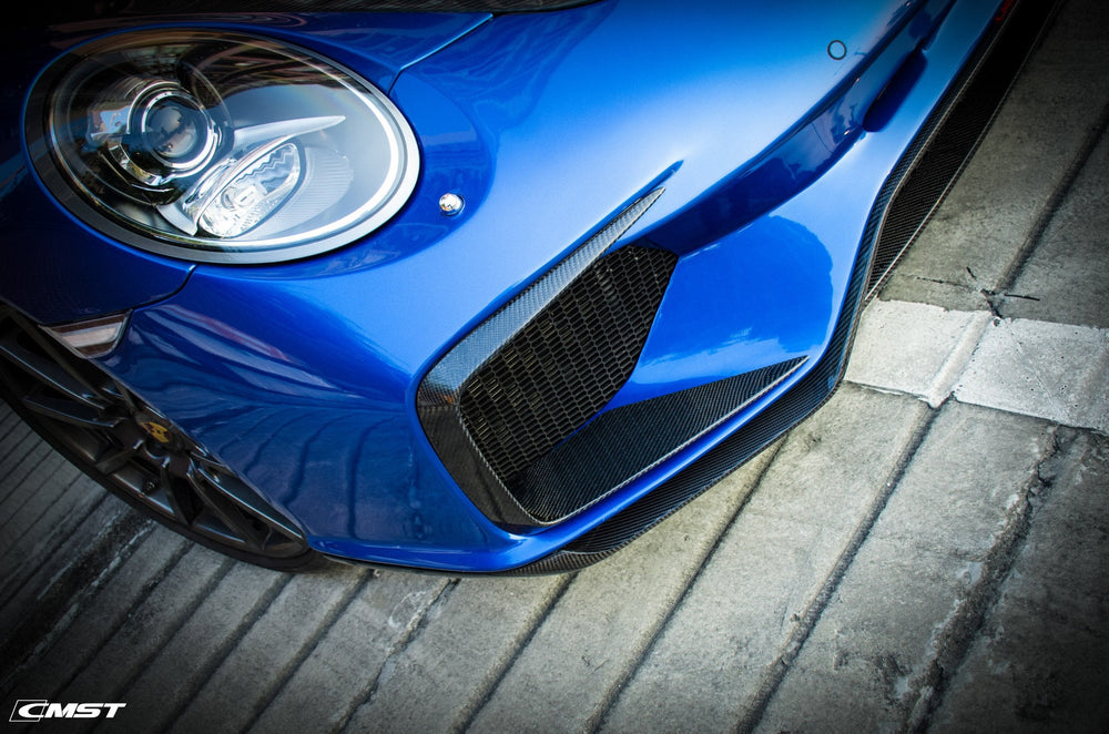 CMST Partial Carbon Fiber Front Bumper & Front Lip for Porsche 911 (991.1) 2012-2015