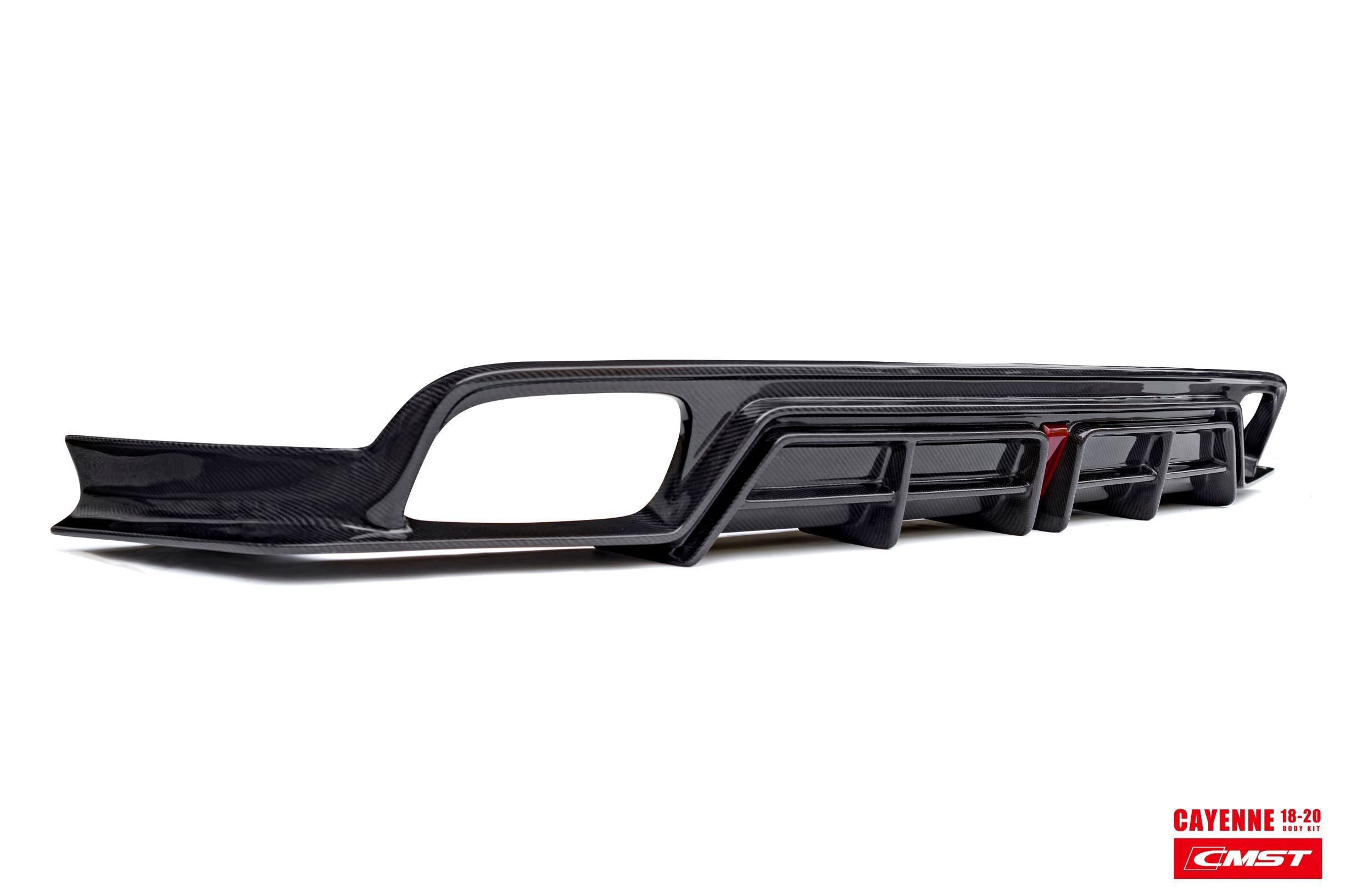 CMST Carbon Fiber Rear Diffuser for Porsche Cayenne 9Y0 2018-23