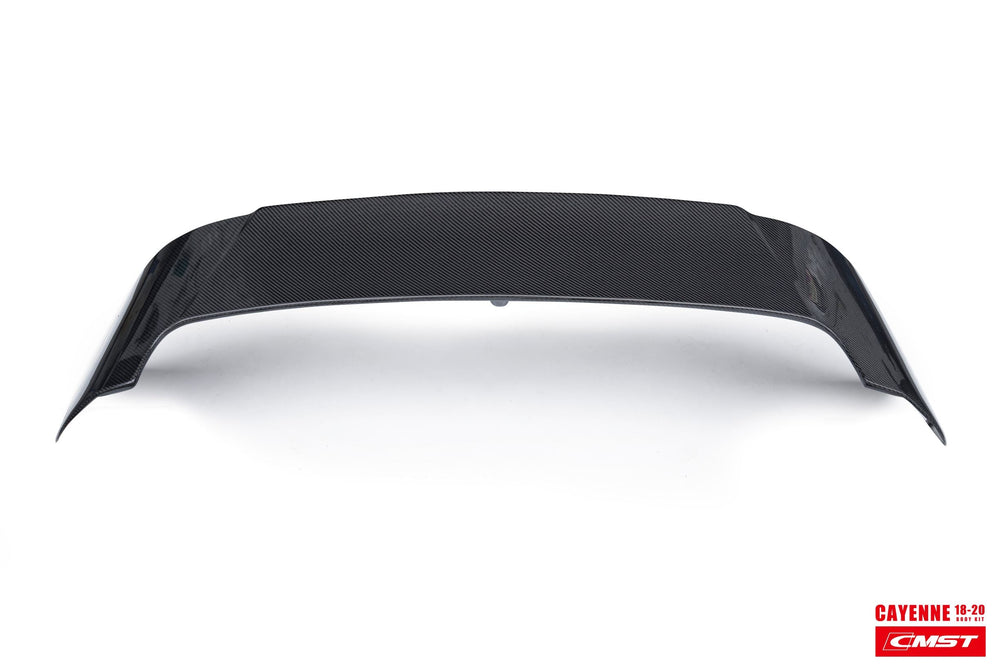 CMST Carbon Fiber Rear Roof Spoiler for Porsche Cayenne 9Y0 2018-23