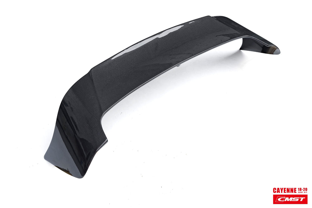 CMST Carbon Fiber Rear Roof Spoiler for Porsche Cayenne 9Y0 2018-23