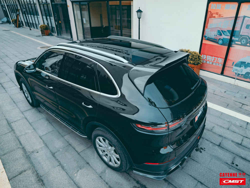 CMST Carbon Fiber Rear Roof Spoiler for Porsche Cayenne 9Y0 2018-23