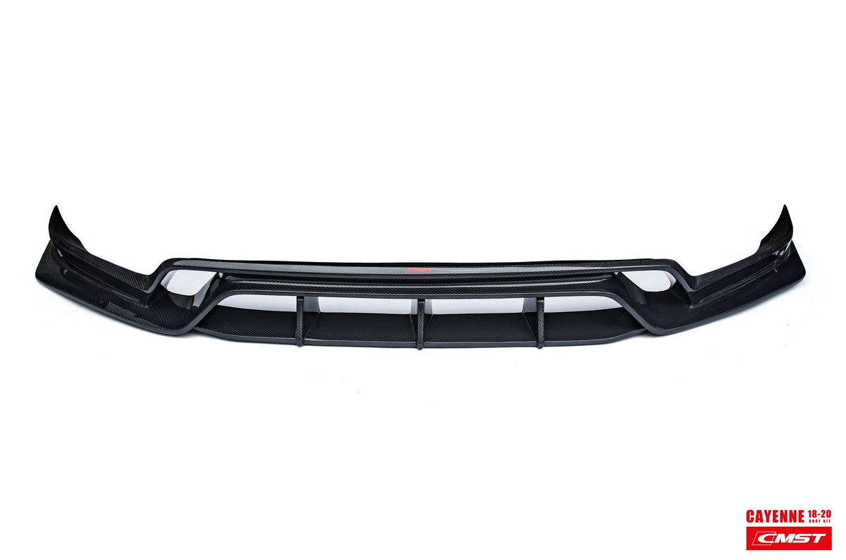 CMST Carbon Fiber Front Lip for Porsche Cayenne 9Y0 2018-23