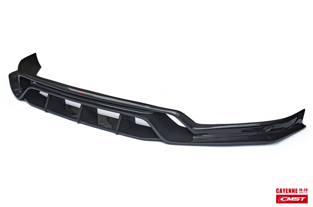 CMST Carbon Fiber Front Lip for Porsche Cayenne 9Y0 2018-23
