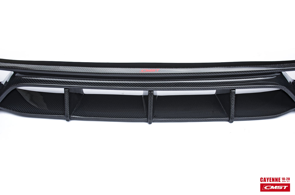 CMST Carbon Fiber Front Lip for Porsche Cayenne 9Y0 2018-23