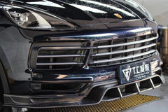 CMST Carbon Fiber Front Lip for Porsche Cayenne 9Y0 2018-23