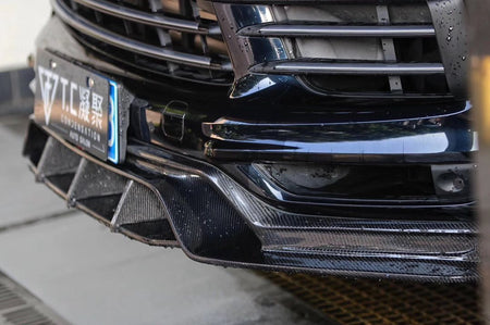 CMST Carbon Fiber Front Lip for Porsche Cayenne 9Y0 2018-23