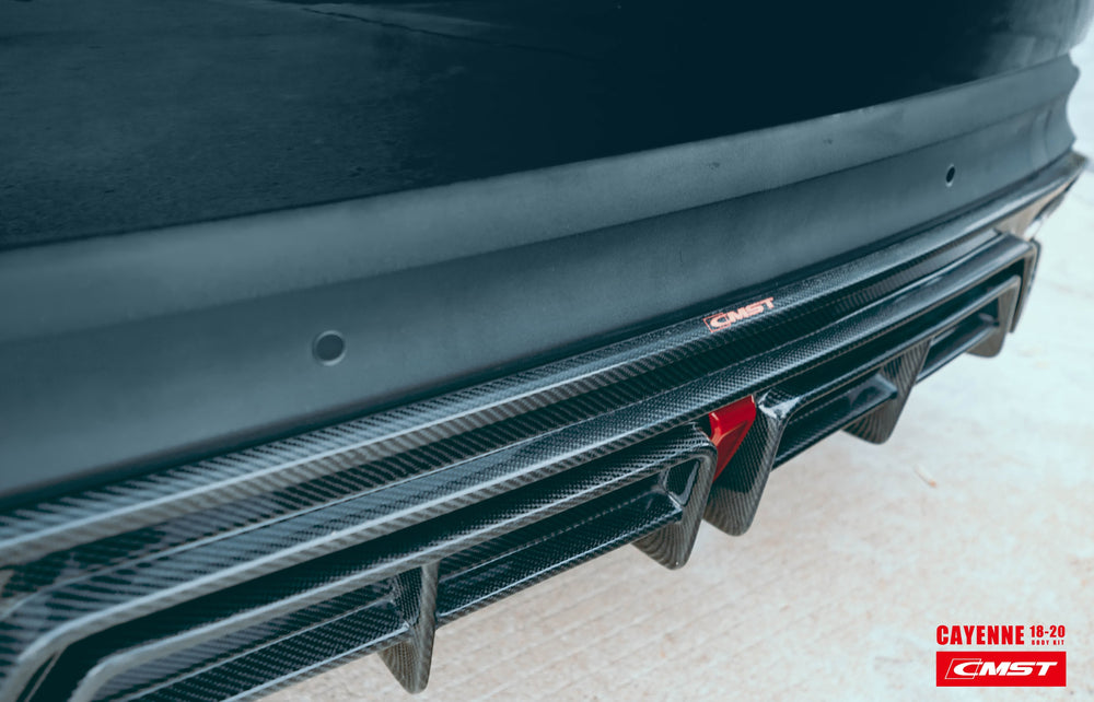 CMST Carbon Fiber Full Body Kit for Porsche Cayenne 9Y0 2018-23