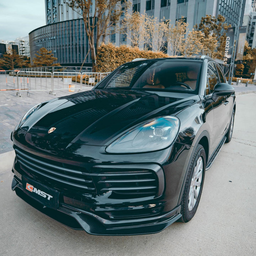 CMST Carbon Fiber Side Skirts for Porsche Cayenne 9Y0 & Cayenne Coupe 2018-23