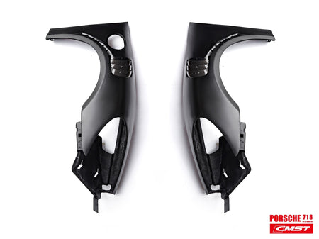 CMST Carbon Fiber Vented Fenders for Porsche Cayman/Boxster 718 2016-ON