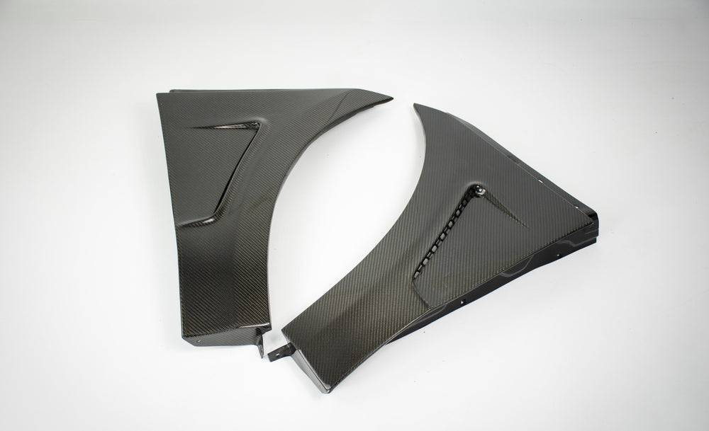 CMST Carbon Fiber Front Fenders for Macan & Macan S & Macan GTS 2015-2021