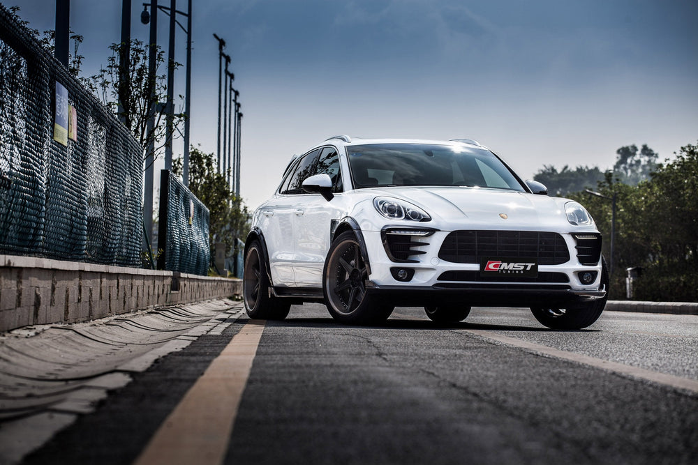CMST Carbon Fiber Front Fenders for Macan & Macan S & Macan GTS 2015-2021