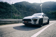 CMST Carbon Fiber Front Lip for Porsche Macan & Macan S 2015-2018