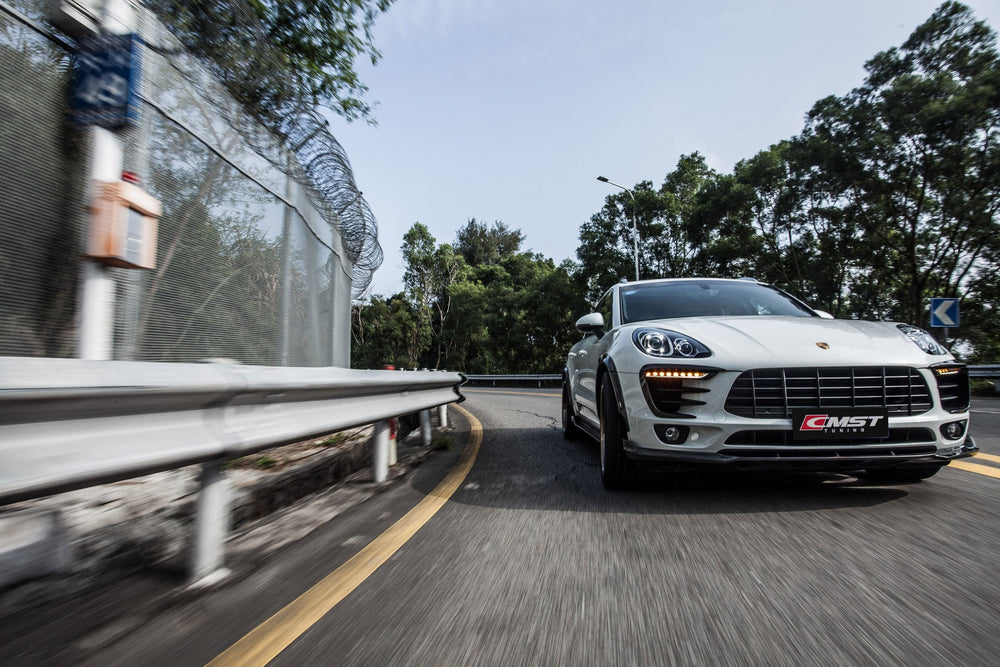 CMST Carbon Fiber Front Lip for Porsche Macan & Macan S 2015-2018