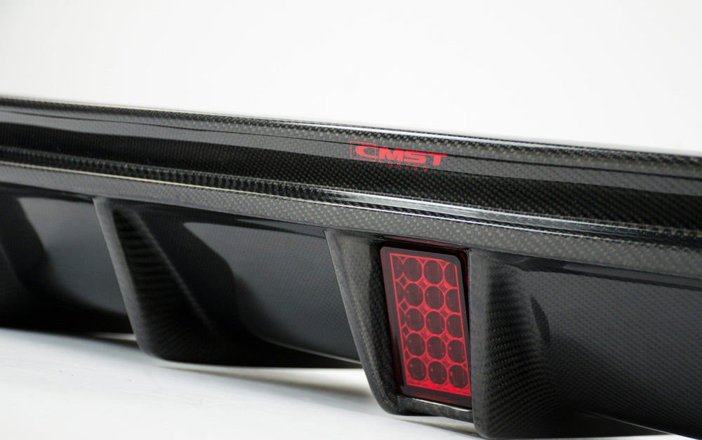 CMST Carbon Fiber Rear Diffuser for 2015-2018 Macan & Macan S