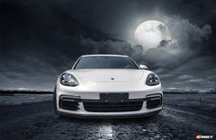 CMST Carbon Fiber Upper Valences for Porsche Panamera 971 / Turbo / GTS 2017-2020