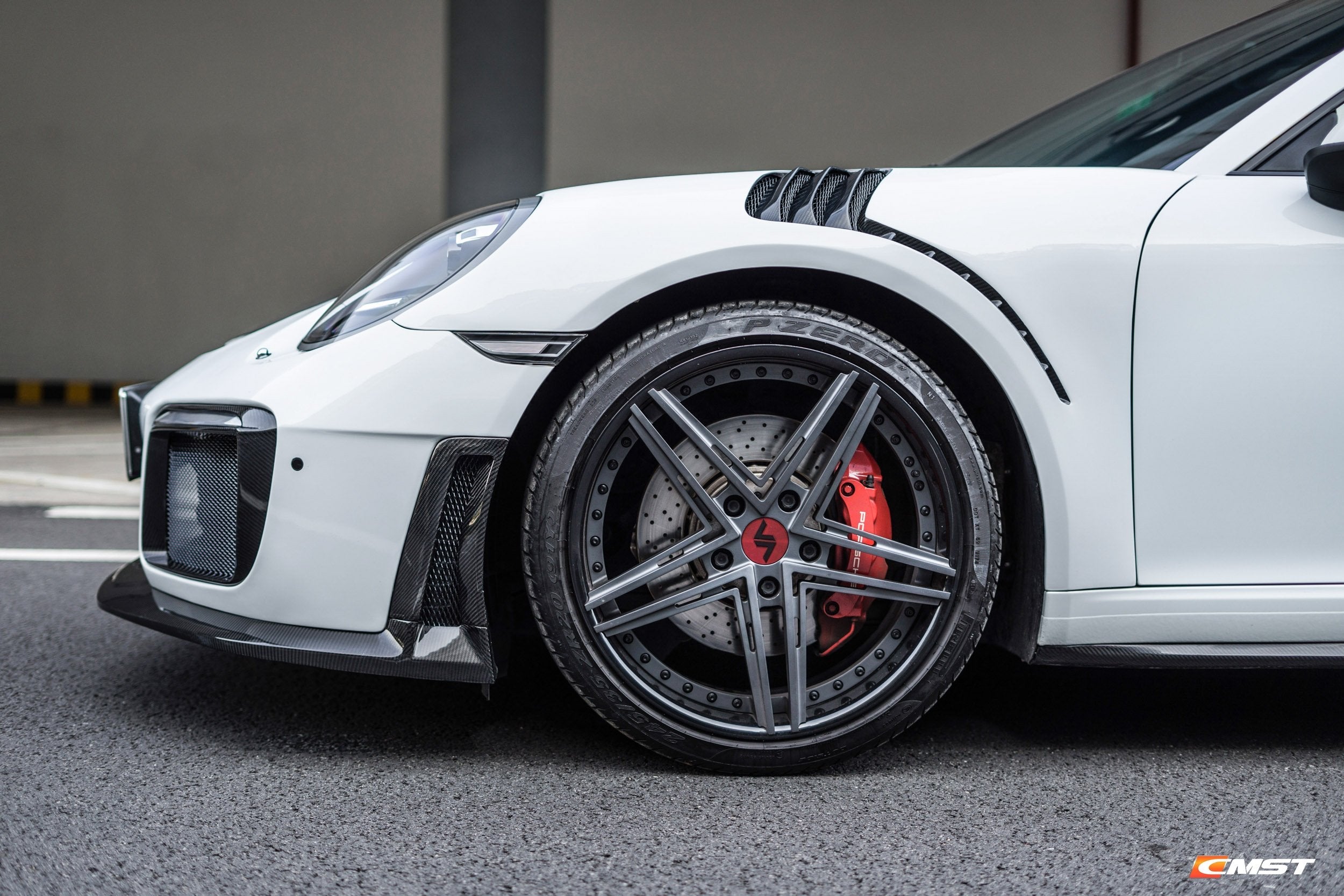 CMST GT2RS (2012-2018) Conversion Full Body Kit for Porsche 911 991.1 991.2