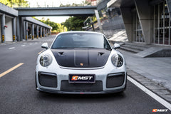 CMST Porsche 991.1 991.2 GT2RS (2012-2018) Conversion Kit Carbon Fiber Front Bumper ( 6 Pcs )