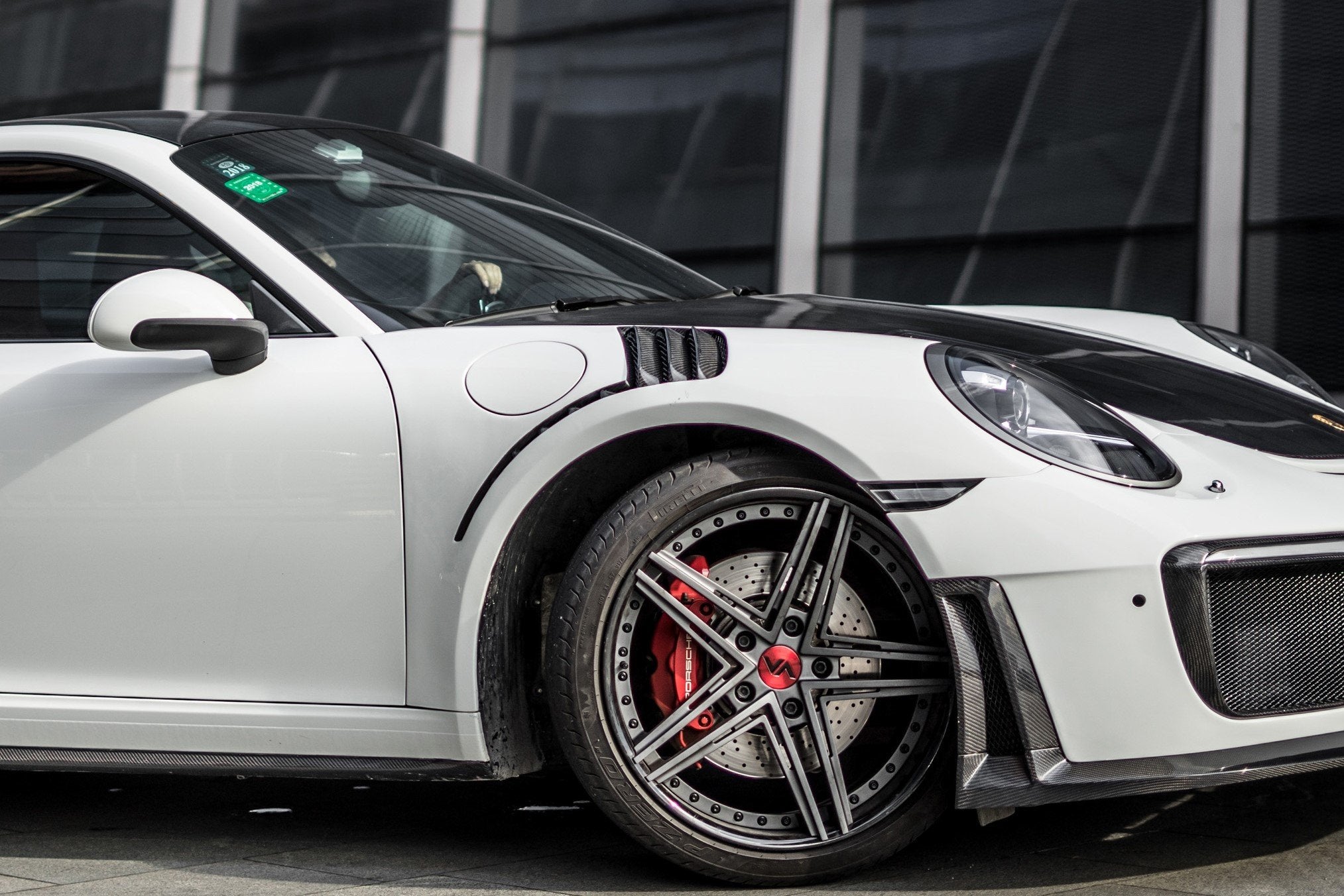 CMST GT2RS (2012-2018) Conversion Full Body Kit for Porsche 911 991.1 991.2