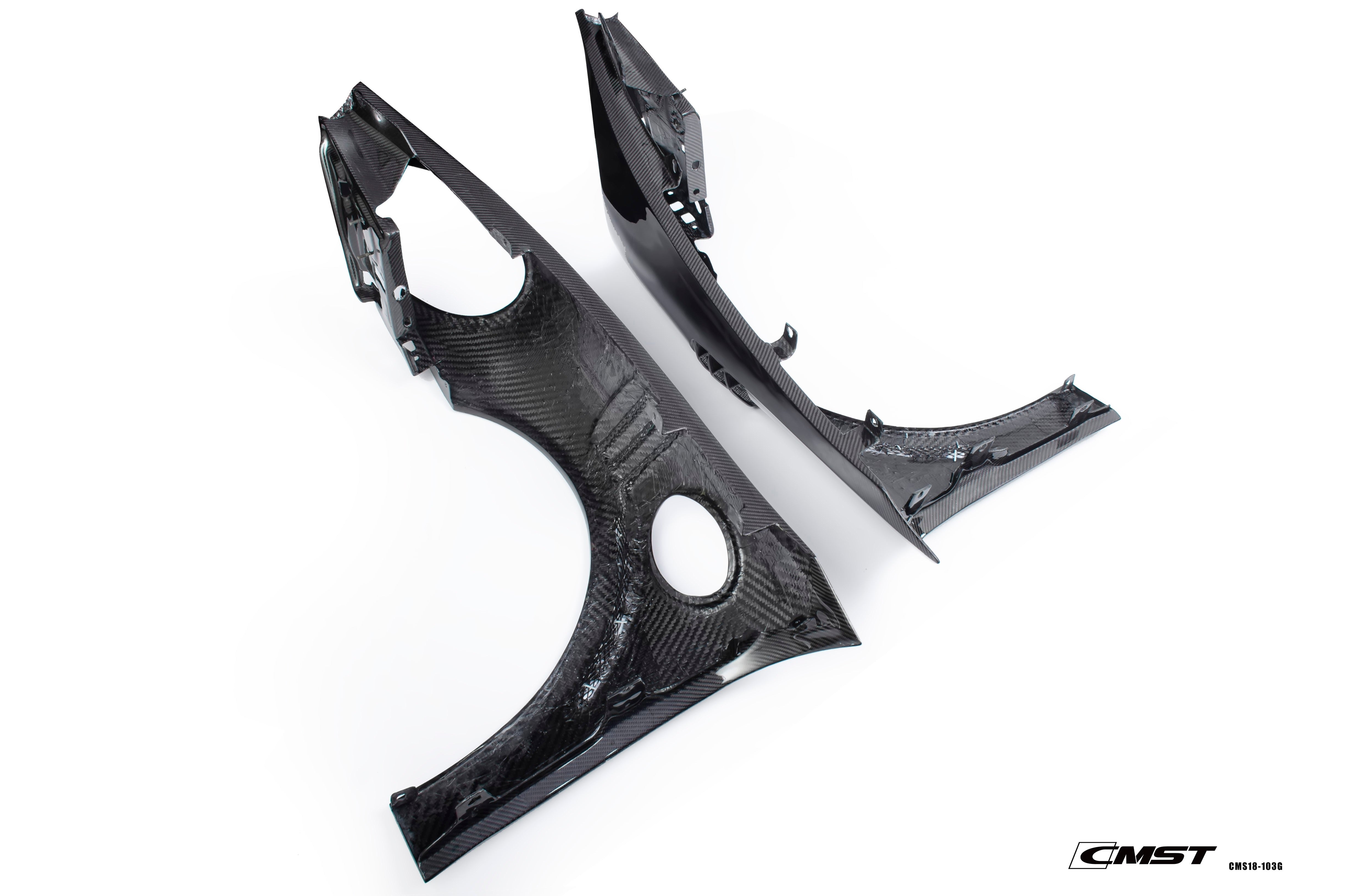 CMST Pre-preg Carbon Fiber Front Fender For Porsche 911 991 991.1 991.2 Turbo GT3 GT3RS GT2RS 2012-2018