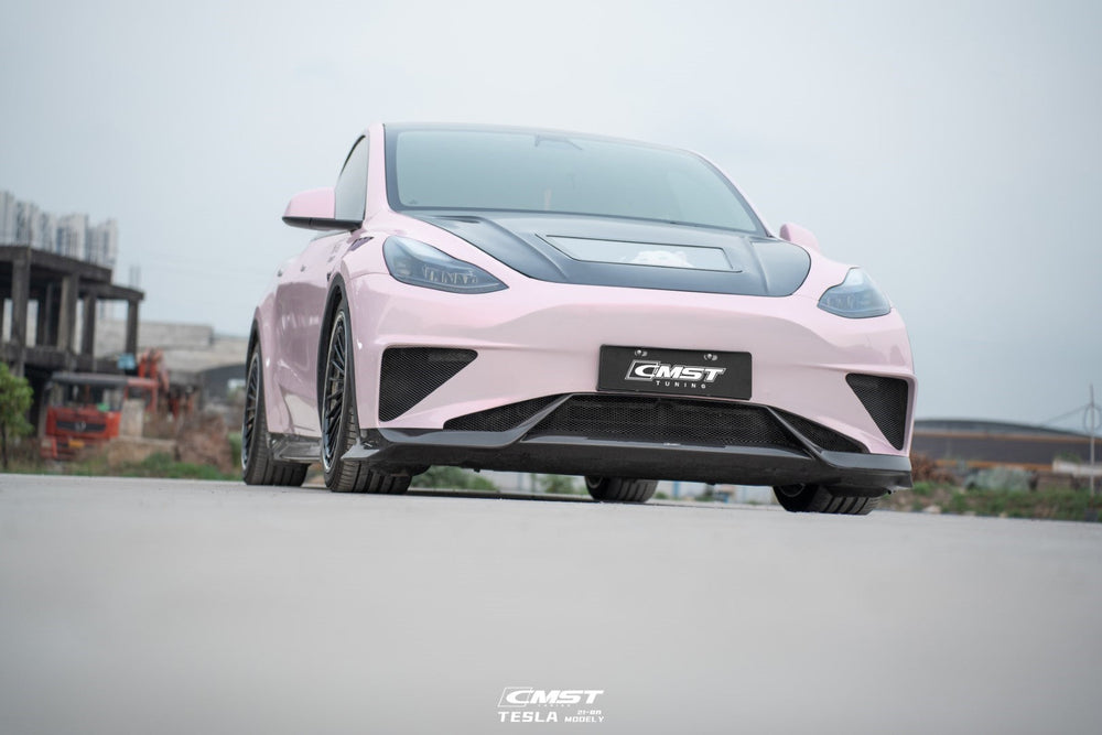 CMST Front Bumper & Lip Ver.2 for Tesla Model Y