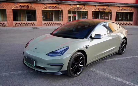 CMST Tesla Model 3 Carbon Fiber Fender Trim