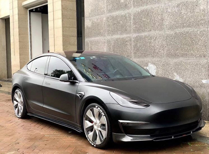 CMST Carbon Fiber Full Body Kit Style A for Tesla Model 3