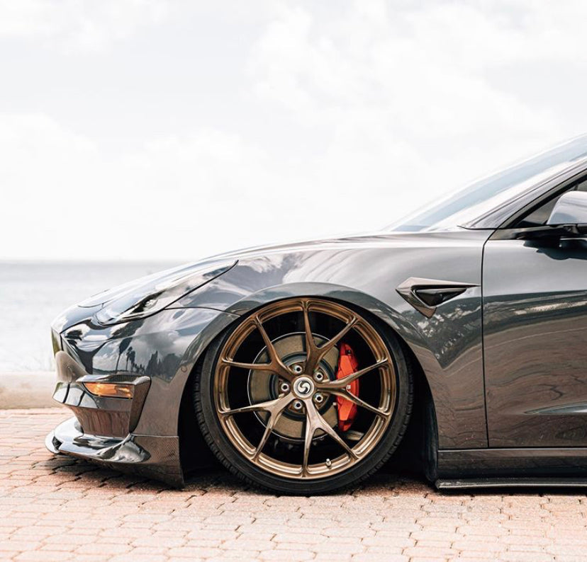 CMST Carbon Fiber Full Body Kit Style A for Tesla Model 3