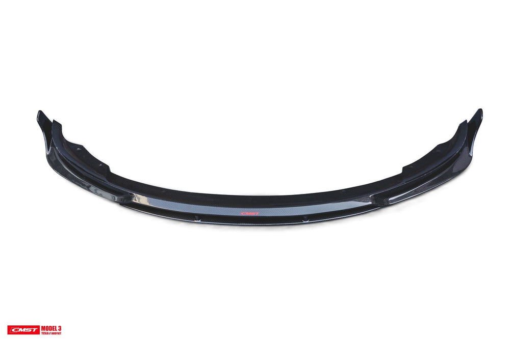 CMST Tesla Model 3 Carbon Fiber Front Lip Ver.2