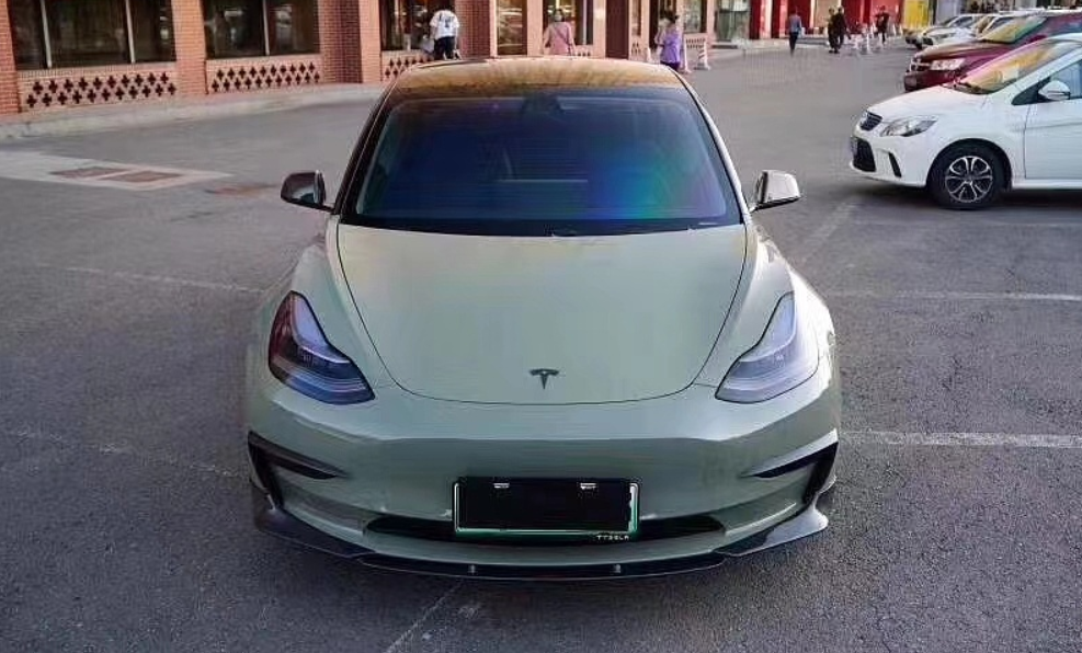 CMST Carbon Fiber Full Body Kit Style A for Tesla Model 3