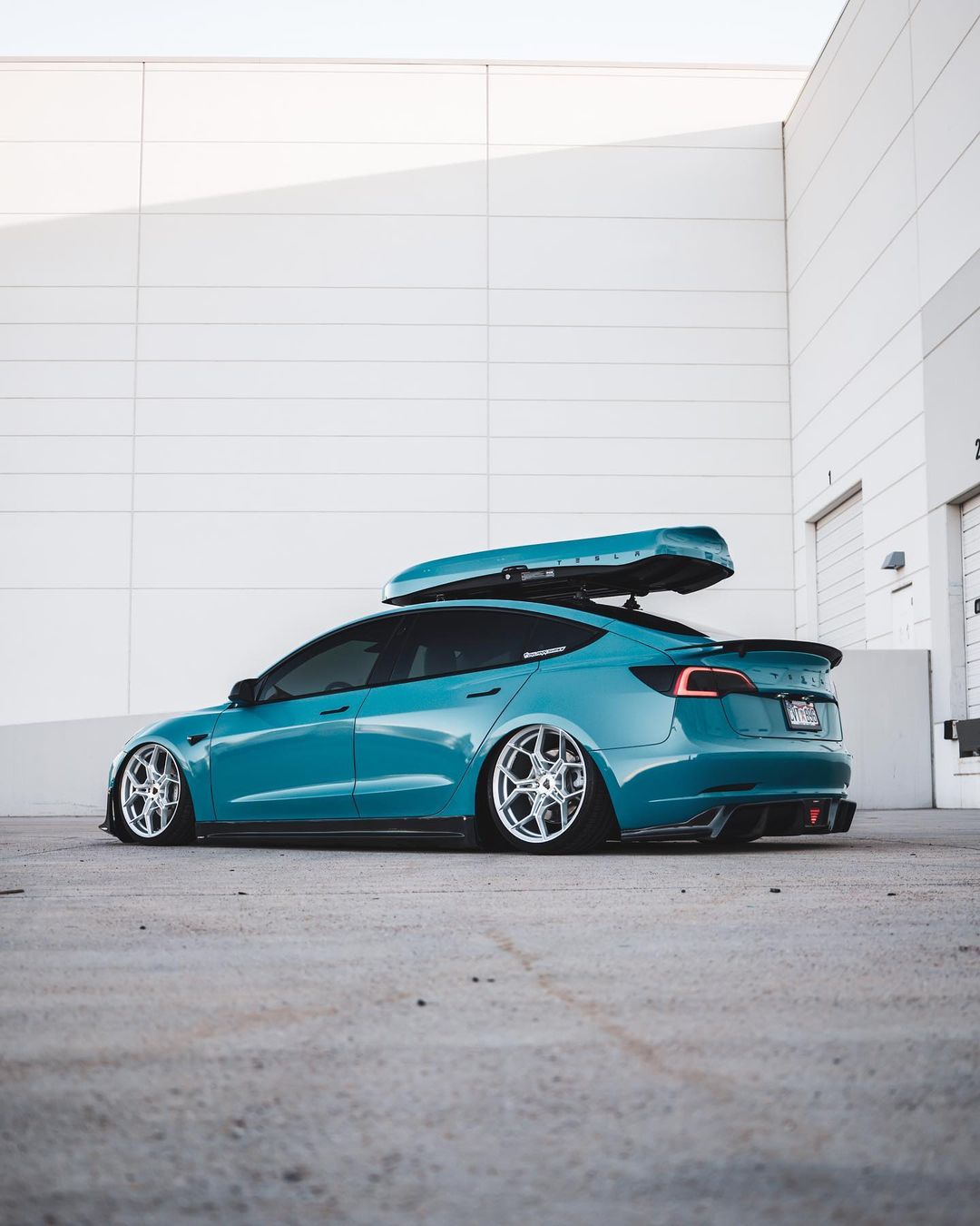 New Release!! CMST Tesla Model 3 Carbon Fiber Rear Diffuser Ver.3