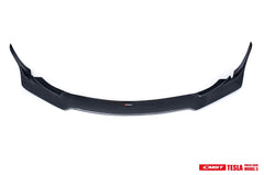 New Release!!! CMST Tesla Model 3 Carbon Fiber Front Lip Ver.4
