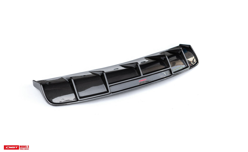 CMST Tesla Model 3 Carbon Fiber Rear Diffuser Ver.1