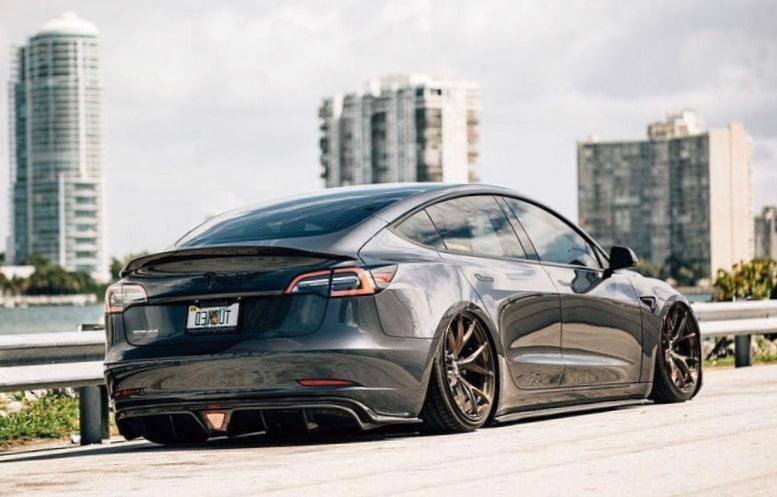 CMST Carbon Fiber Full Body Kit Style C for Tesla Model 3