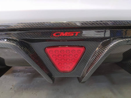 CMST Tesla Model 3 Carbon Fiber Rear Diffuser Ver.2