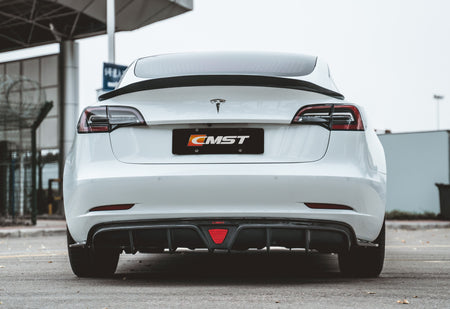 CMST Tesla Model 3 Carbon Fiber Rear Spoiler Ver.1