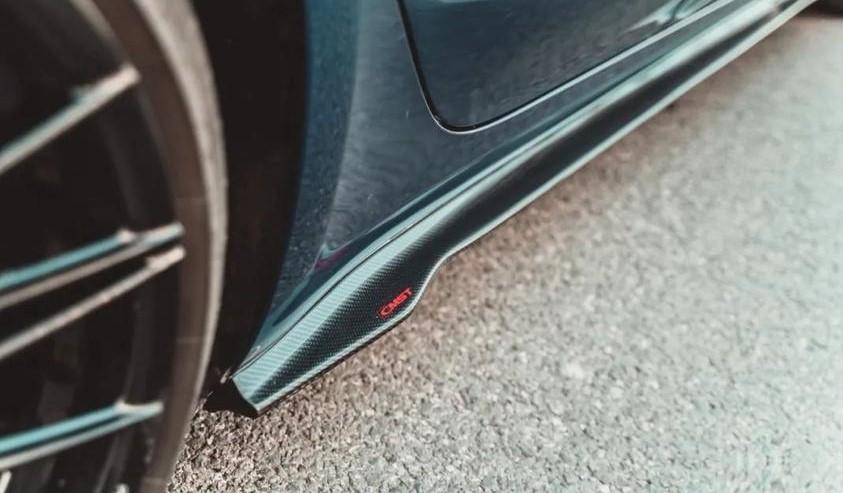 CMST Carbon Fiber Side Skirts Ver.1 for Tesla Model 3