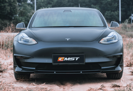 CMST Tesla Model 3 Carbon Fiber Upper Valences